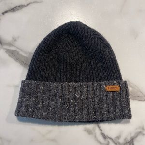 Barbour 100% wool beanie